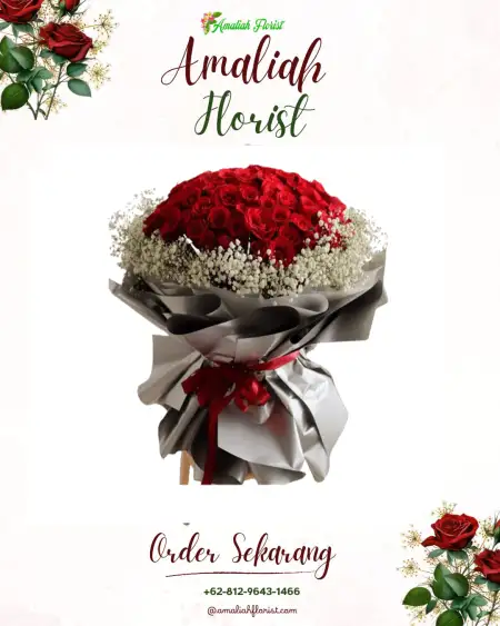 Buket Bunga Kandangtepus