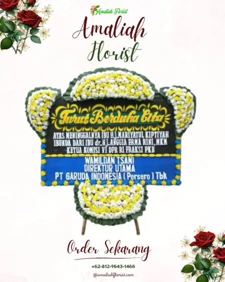 Papan Bunga Duka Kandangtepus